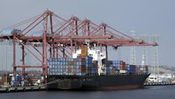 65e5fde68cbdc3001d58903f Container Ship At Port Dreamstime M 15392207 65e5fde68cbdc3001d58903f Container Ship At Port Dreamstime M 15392207