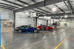 Inside the workfloor Inside the workfloor