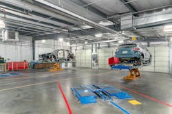 The Carriage Shoppe uses Car-O-Liner frame machines. The Carriage Shoppe uses Car-O-Liner frame machines.