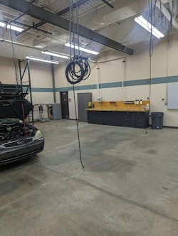 Collision Repair program in Rock Valley College Collision Repair program in Rock Valley College