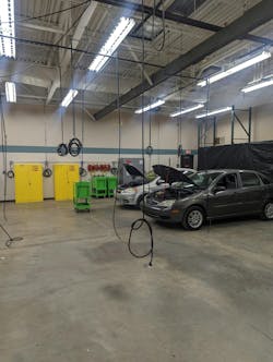 Collision Repair program in Rock Valley College Collision Repair program in Rock Valley College