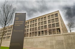 Department of Labor building exterior Department of Labor building exterior