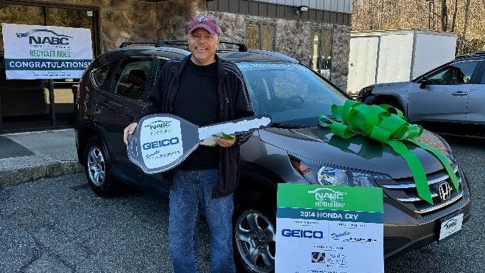 6604461105054c001e22c3e4 Bruce Banks In Front Of His New Car