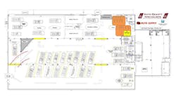 A shop’s space needs to be used in the most efficient manner possible. That starts with a good process, executed by well-trained technicians. A shop’s space needs to be used in the most efficient manner possible. That starts with a good process, executed by well-trained technicians.