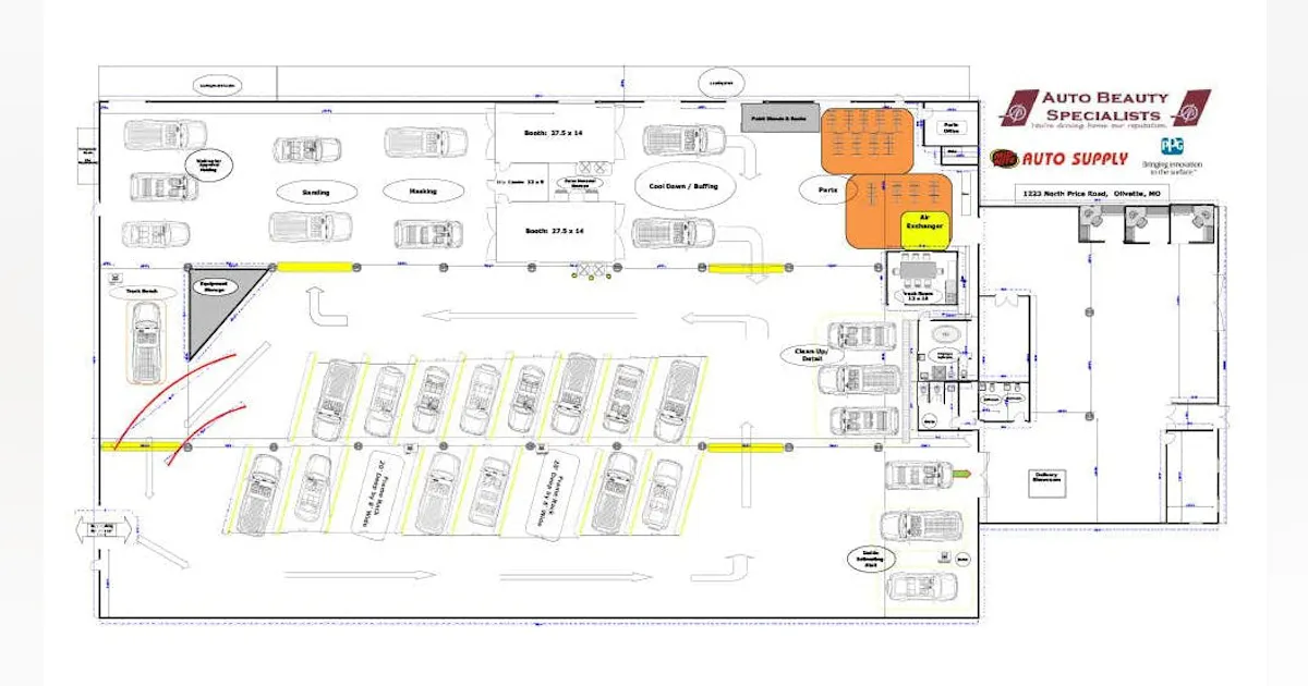 Shop Workflow is Part Planning, Part Process | Fender Bender