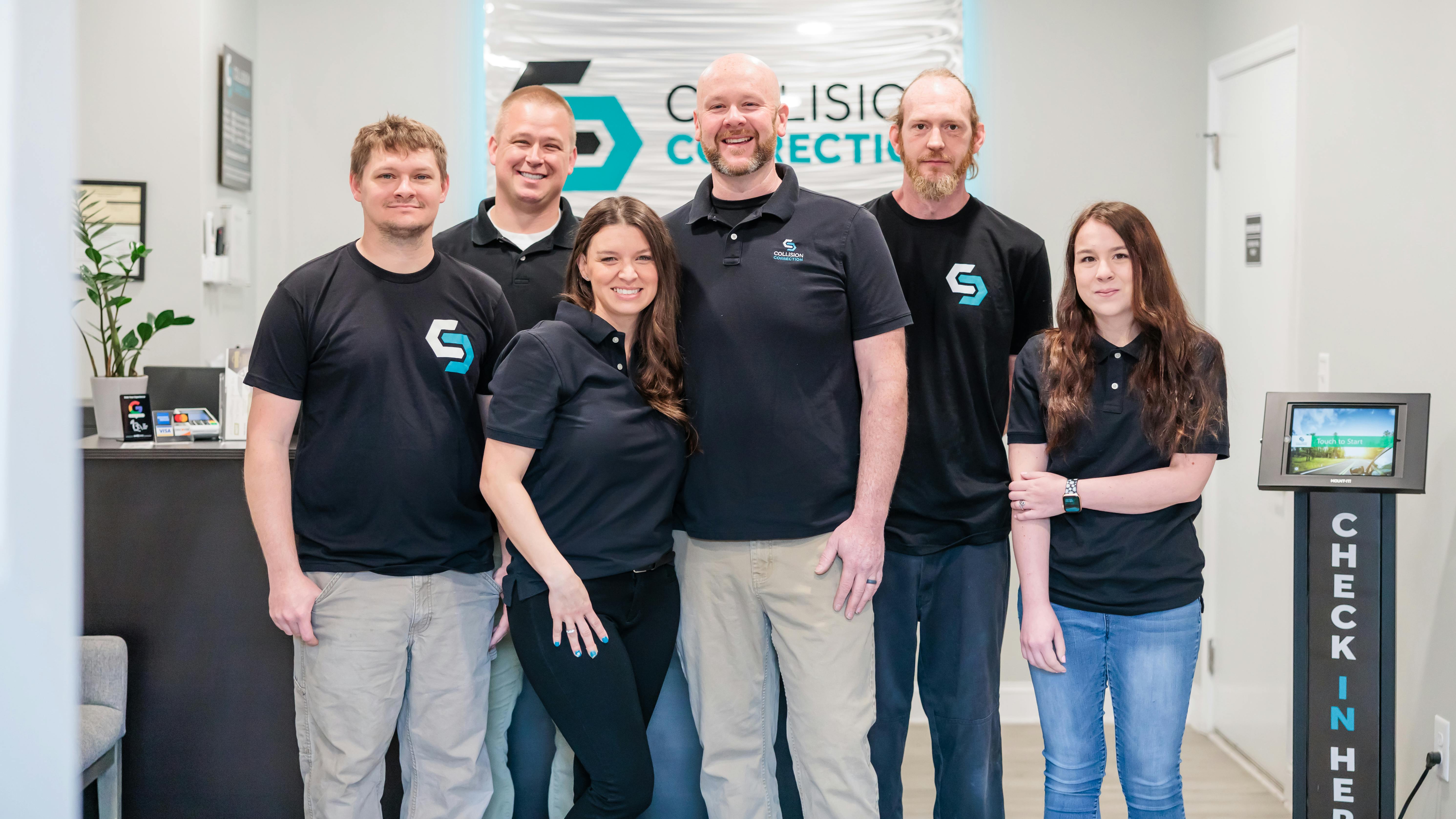 Collision Correction Staff