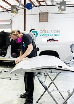 Collision Correction Body Technician Collision Correction Body Technician