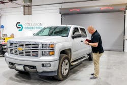 Collision Correction Estimator Collision Correction Estimator