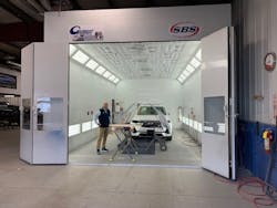 Joshua Fuller, CEO of Fuller Collision Center, says when it comes to paint and coating, Fuller's will have Axalta and BASF products. Joshua Fuller, CEO of Fuller Collision Center, says when it comes to paint and coating, Fuller's will have Axalta and BASF products.