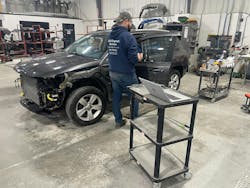 The software that Fuller’s uses in the collision space includes RepairLogic and Revv ADAS. The software that Fuller’s uses in the collision space includes RepairLogic and Revv ADAS.