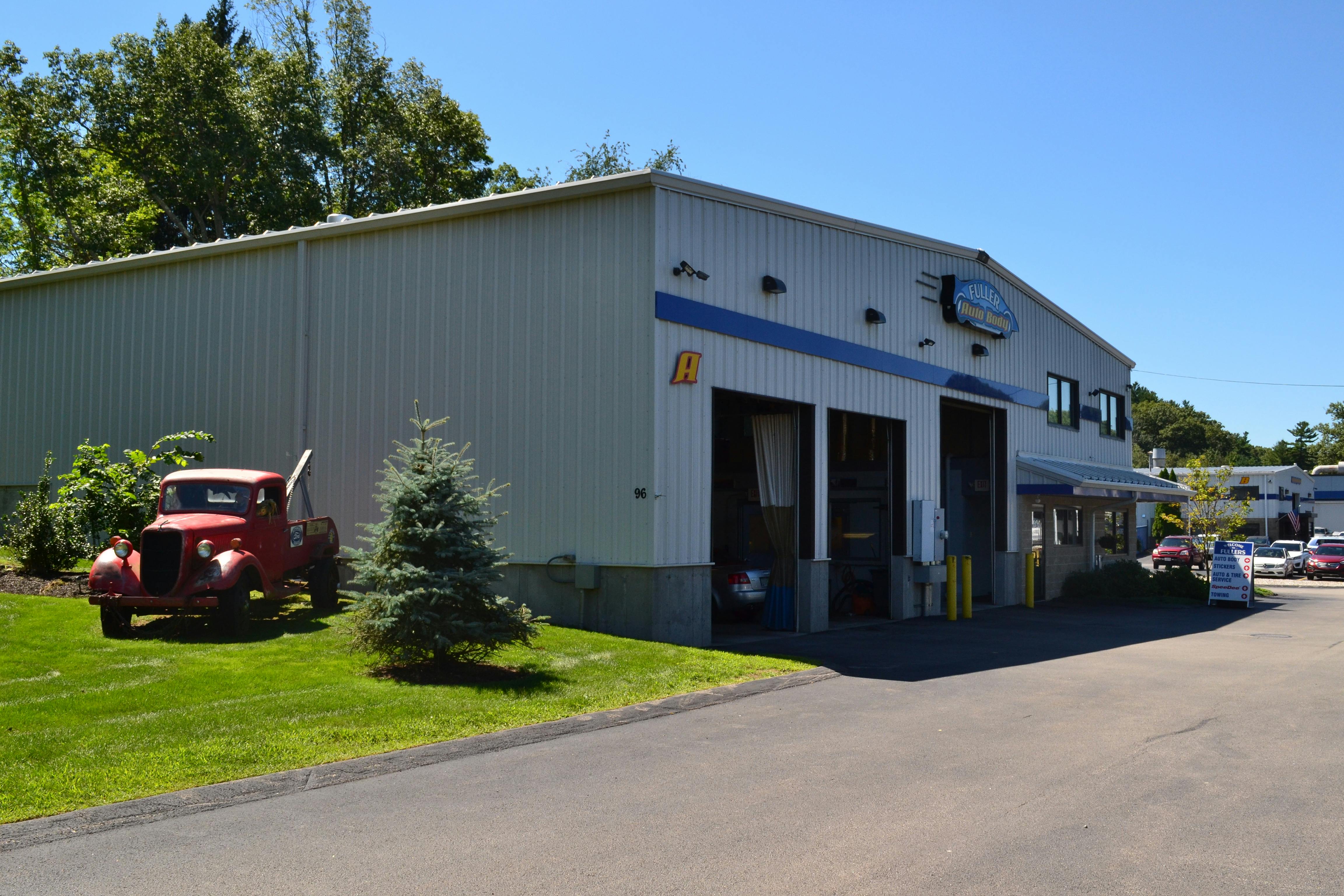 The Fuller family has been repairing cars since the Ford Model Ts became popular.