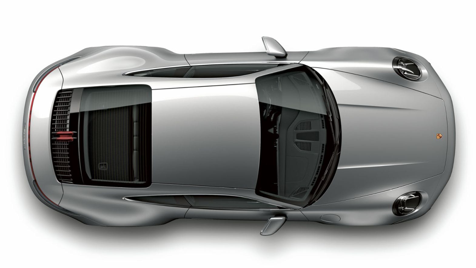 2004 model of the 911, type 997,