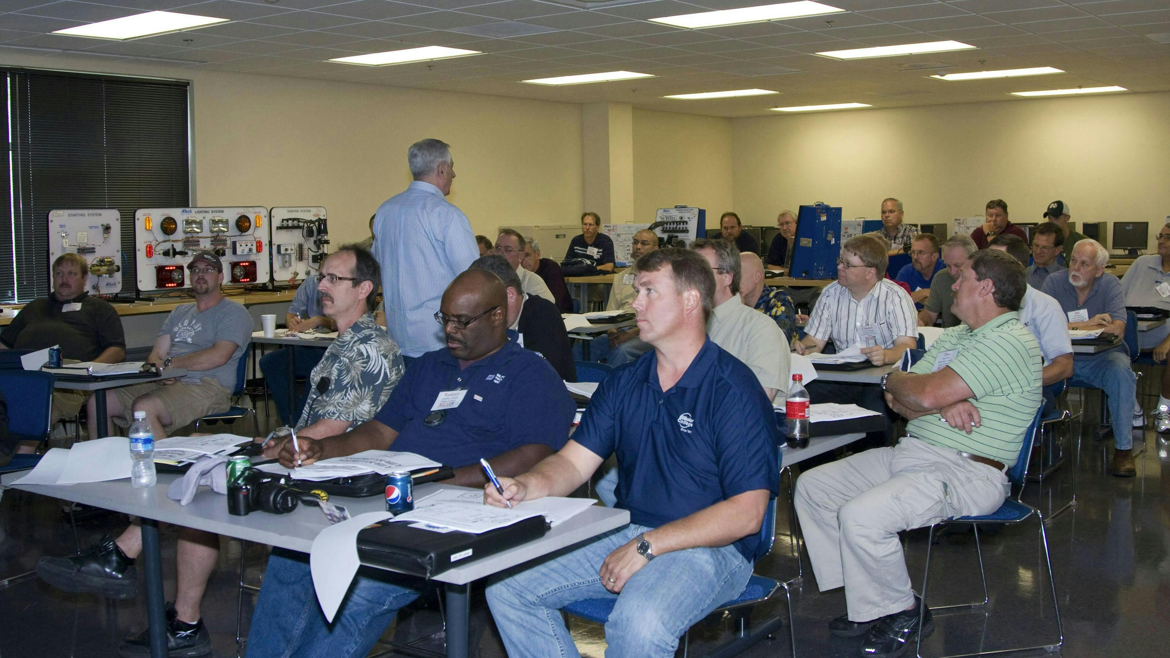 NACAT President Drew Barnes says that a lot of the training offered by school districts and universities doesn&rsquo;t adequately serve the needs of automotive instructors, so NACAT helps fill in the gaps.