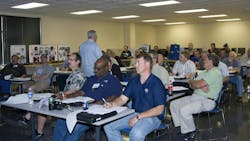 NACAT President Drew Barnes says that a lot of the training offered by school districts and universities doesn’t adequately serve the needs of automotive instructors, so NACAT helps fill in the gaps. NACAT President Drew Barnes says that a lot of the training offered by school districts and universities doesn’t adequately serve the needs of automotive instructors, so NACAT helps fill in the gaps.