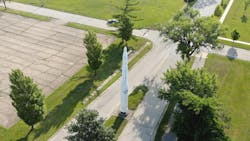 Minuteman II Missile in Rantoul
