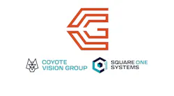 CCG, Coyote Vision Group, and Square One Systems logos