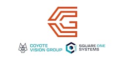 CCG, Coyote Vision Group, and Square One Systems logos