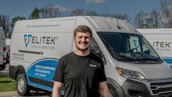Mobile services can help you bridge the gap of tech shortages and bring a number of other services into your shop. Mobile services can help you bridge the gap of tech shortages and bring a number of other services into your shop.