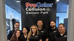 ProColor Collision Baldwin Park team