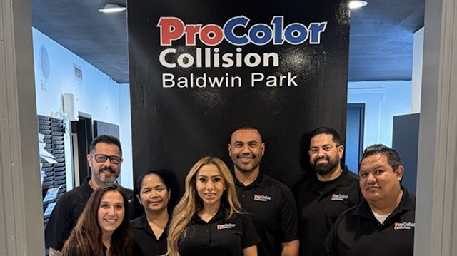 ProColor Collision Baldwin Park team