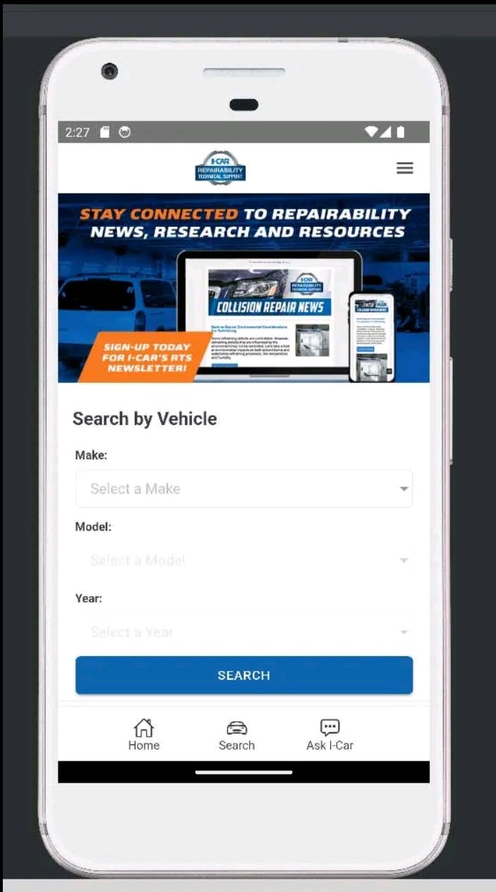 Screenshot RTS Google Play Store