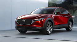 Mazda's Soul Red Crystal Metallic, code 46V, is another quad-coat finish that requires special attention.