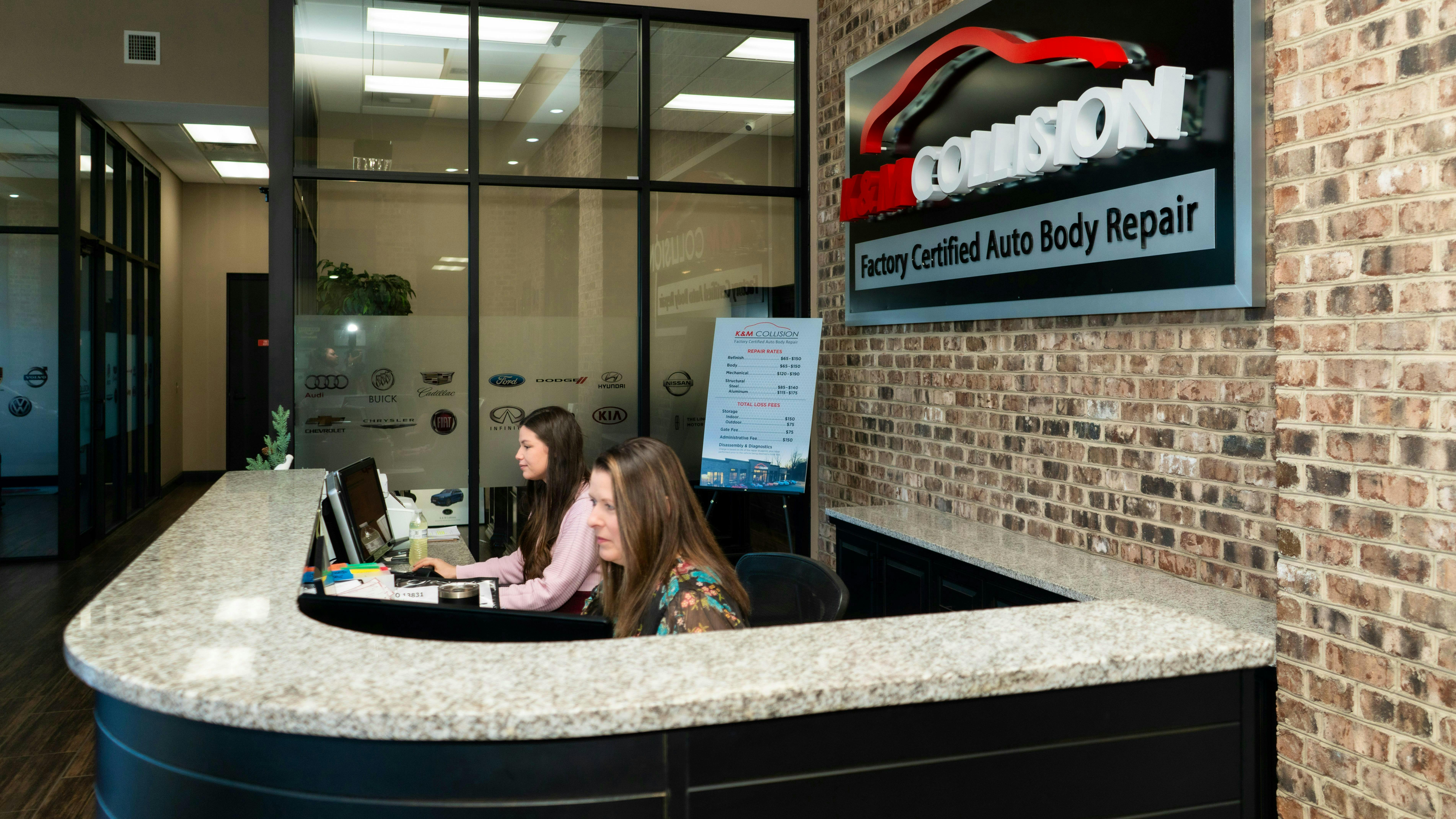 SECURING BUSINESS: The first conversations the guest has with the estimator or customer service rep. help form positive first impressions.