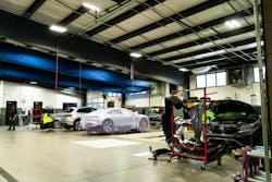 TOP-TIER: A clean and organized shop gives the appearance of a well-run, trustworthy business. TOP-TIER: A clean and organized shop gives the appearance of a well-run, trustworthy business.