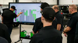 TRACKING FOR LEAN: If a shop is process-driven, it has a daily output target and tracks the number of hours or vehicles which move between departments each day in a level flow.