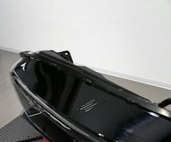 A photo of the completed repair. A photo of the completed repair.