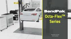 BendPak Octa-Flex EV12DPS Two-Post Lift: First Look