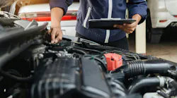 Underhood car repairs
