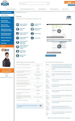 After clicking on the manufacturer's logo, the how-to videos are on the right side of the screen. After clicking on the manufacturer's logo, the how-to videos are on the right side of the screen.