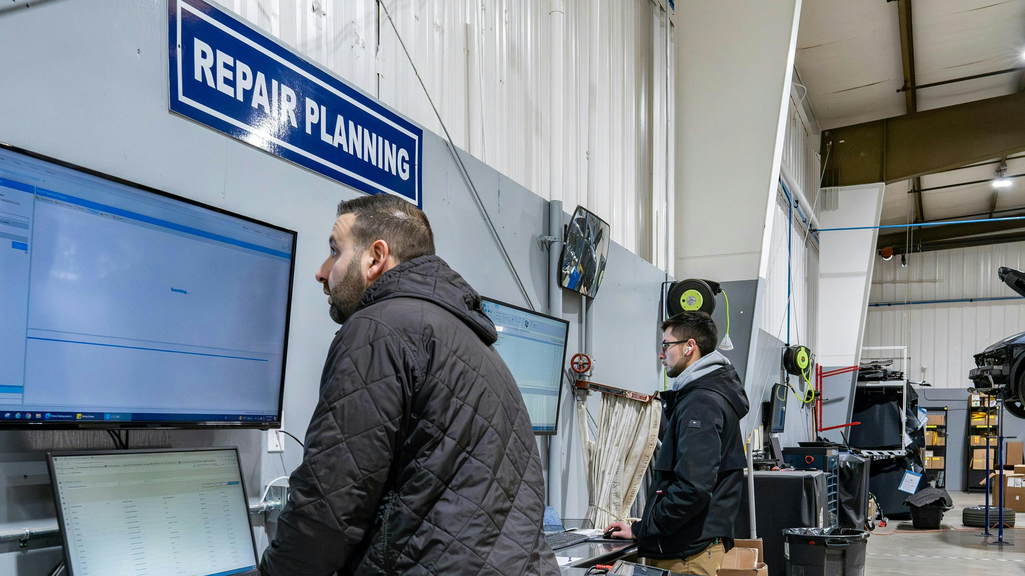 664286062b8245b44548ebc2 Repair Planning Station