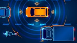 66432d4be8978049da1d67c3 Adas Or Autonomous Car Bright Orange Car In Blue F 66432d4be8978049da1d67c3 Adas Or Autonomous Car Bright Orange Car In Blue F