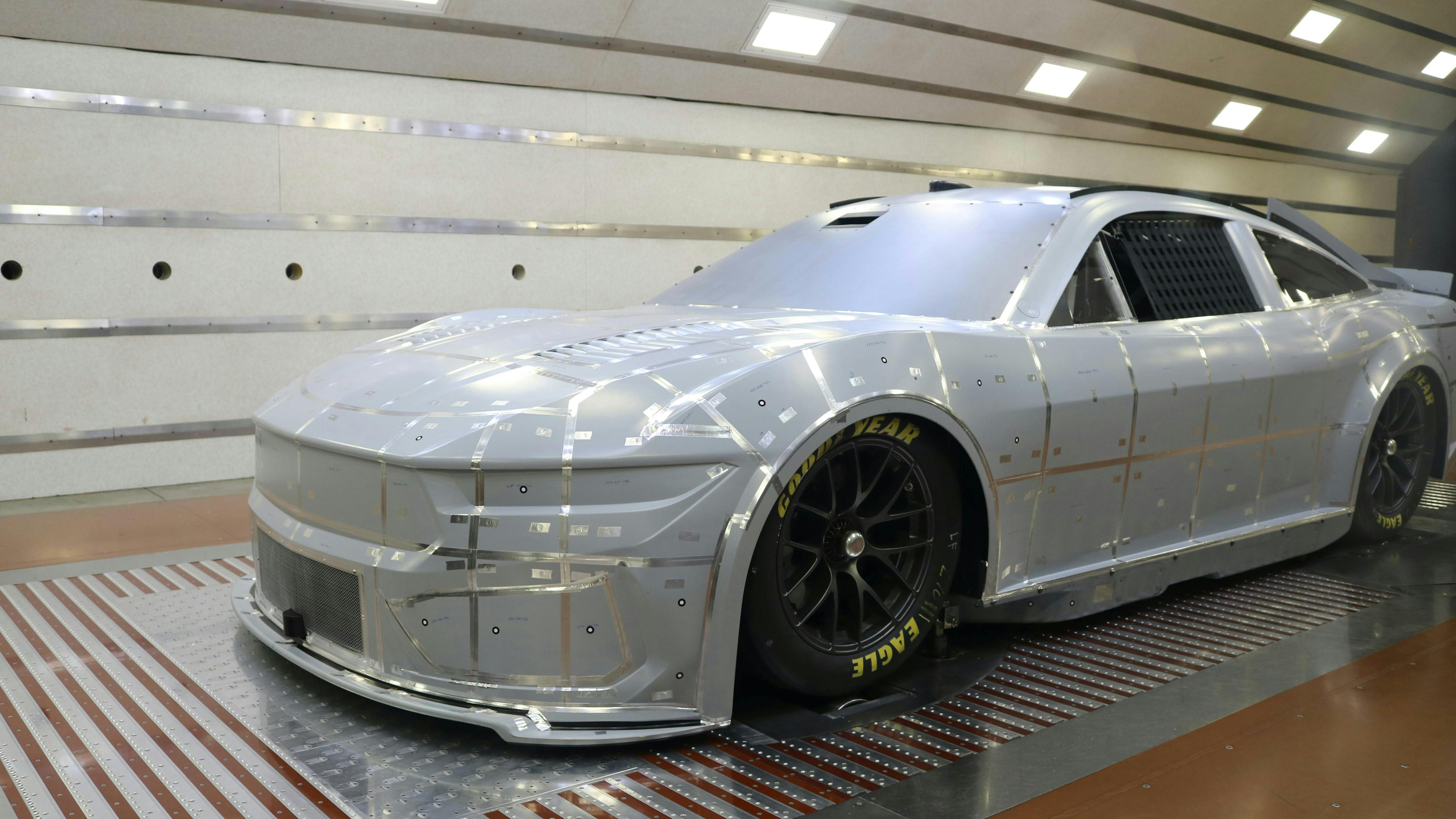 66450ee39df4e22d865de74c 3dsystems Shr Ford Mustang Windtunnel Testcar 0305