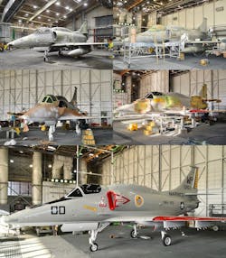 Douglas A-4M Skyhawk Restoration Process Douglas A-4M Skyhawk Restoration Process