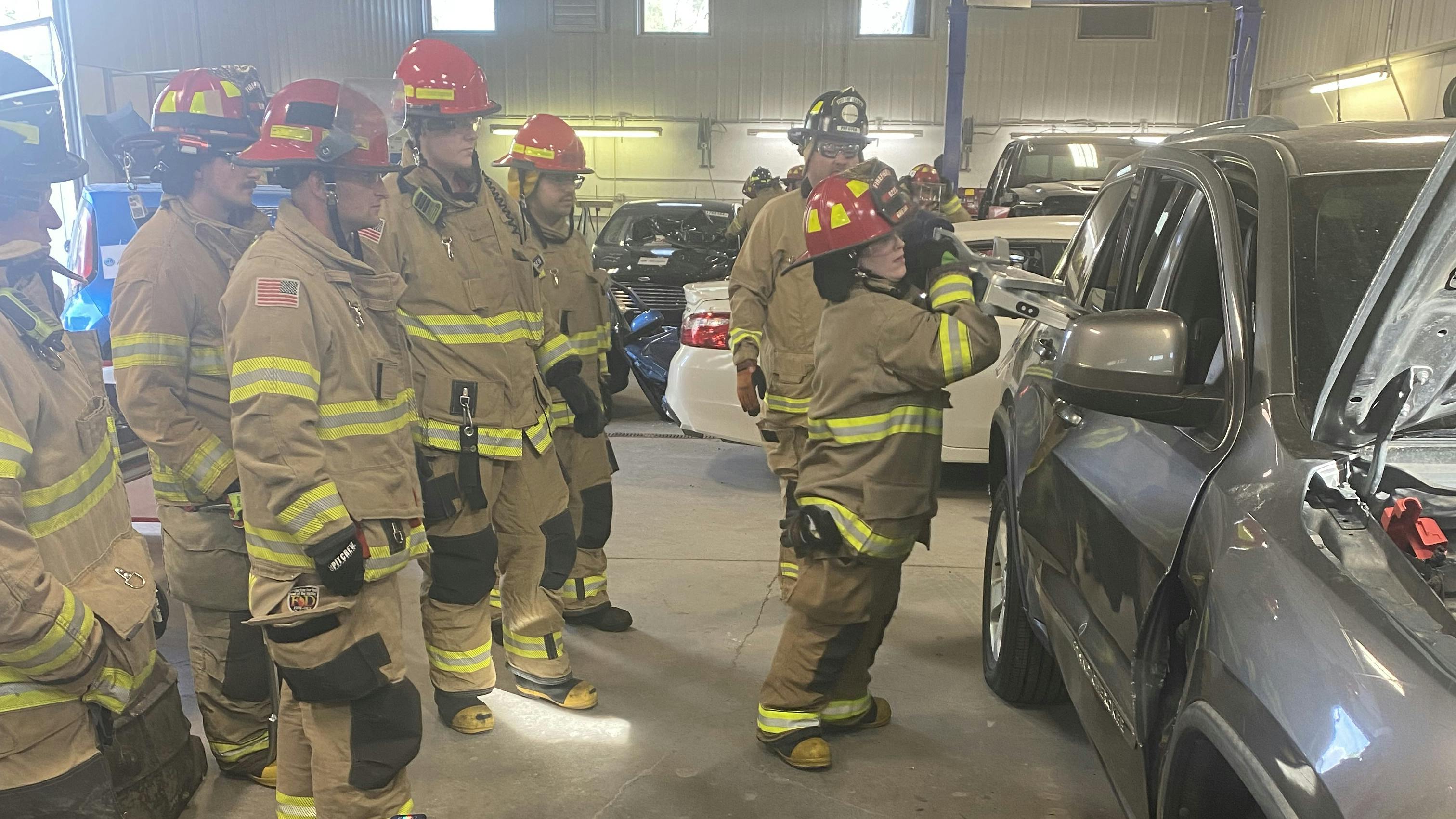 Omaha First Responders Learn New Rescue Skills