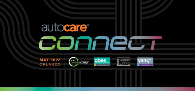 2023 Auto Care Connect Launch Email Banner