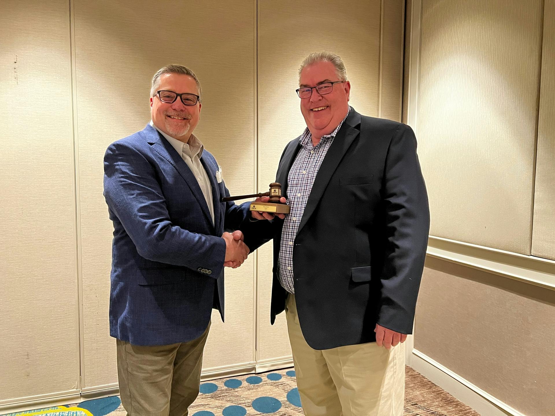 Greg Best And Paul Barry 2023