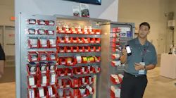 3M introduced its RepairStack Performance Solutions to media at the SEMA Show.