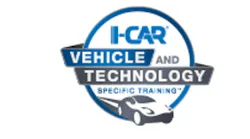 I-CAR vehicle and technology logo