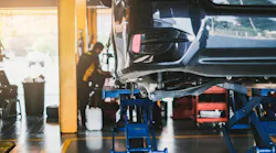 auto repair shops overwhelmed by parts shortage