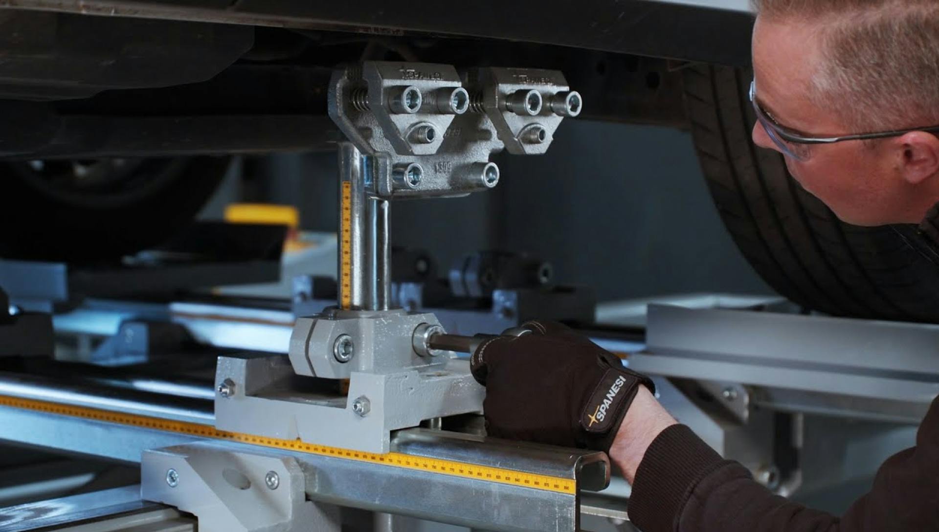 Universal clamps anchoring