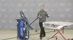 Dustless Sanding System by Pro Spot
