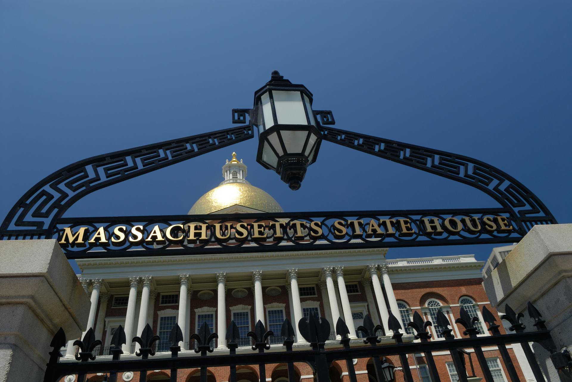 Massachusetts state house