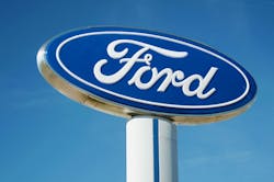Ford sign Ford sign