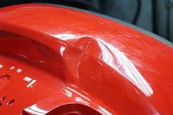 Dent before Dent before