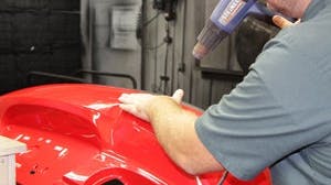 How to remove dents from plastic car bumpers FenderBender and ABRN