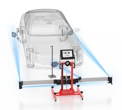 Autel MaxiSYS IA800 Intelligent ADAS system Autel MaxiSYS IA800 Intelligent ADAS system